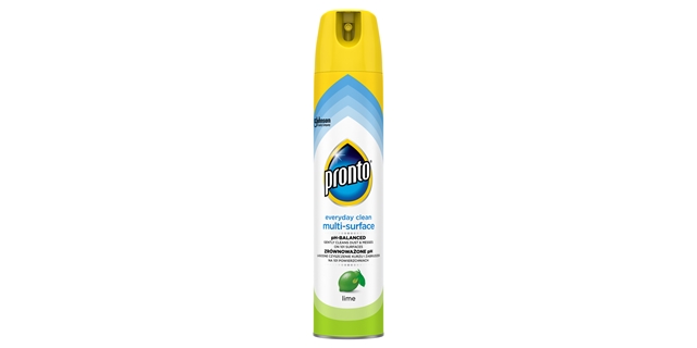 Pronto Multi surface aerosol proti prachu Limetka 250 ml                                                                                                                                                                                                  